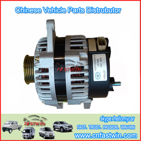 Jac J2 J3 Veloce ALTERNATOR 1025100GG010